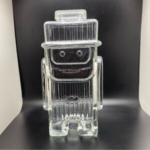 Helena Tynnell for Riihimaen Glass - Pikku Matti Glass Decanter circa 1969 RARE